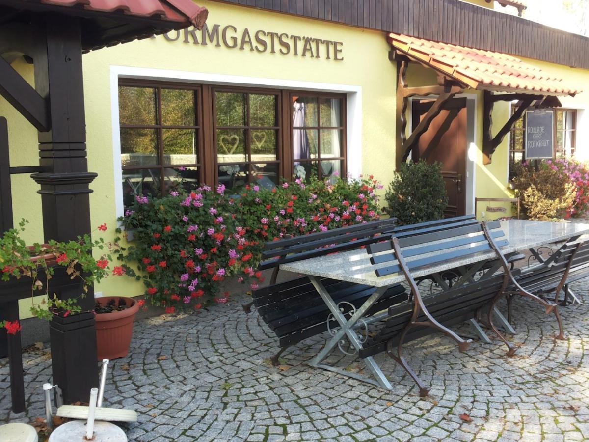 Turmgaststaette Loebau酒店 外观 照片